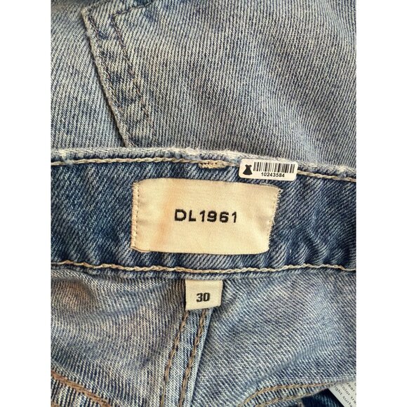 DL1961 Desi Boot High Rise Vintage Jeans Fountain Womens Size 30 - Picture 11 of 13